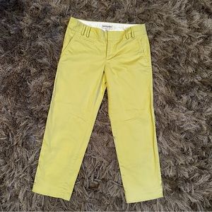 Banana Republic Neon Yellow/Green Pants
